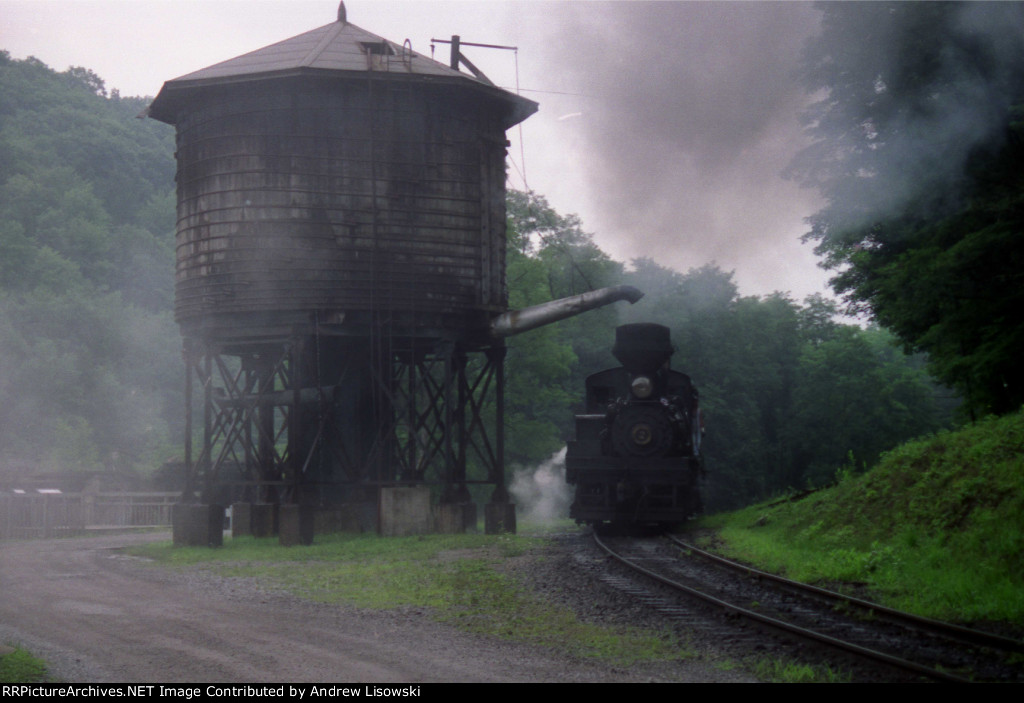 Cass Scenic 2 pPasses te eWater Tower